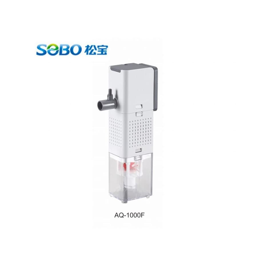 SOBO AQ-1000F Akvaryum İç Filtre 15W 500 Lt/Saat