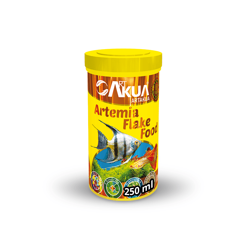 Art Akua Artemia Flake Food (Artemialı Pul Yem) - 250 ml / 30 gr