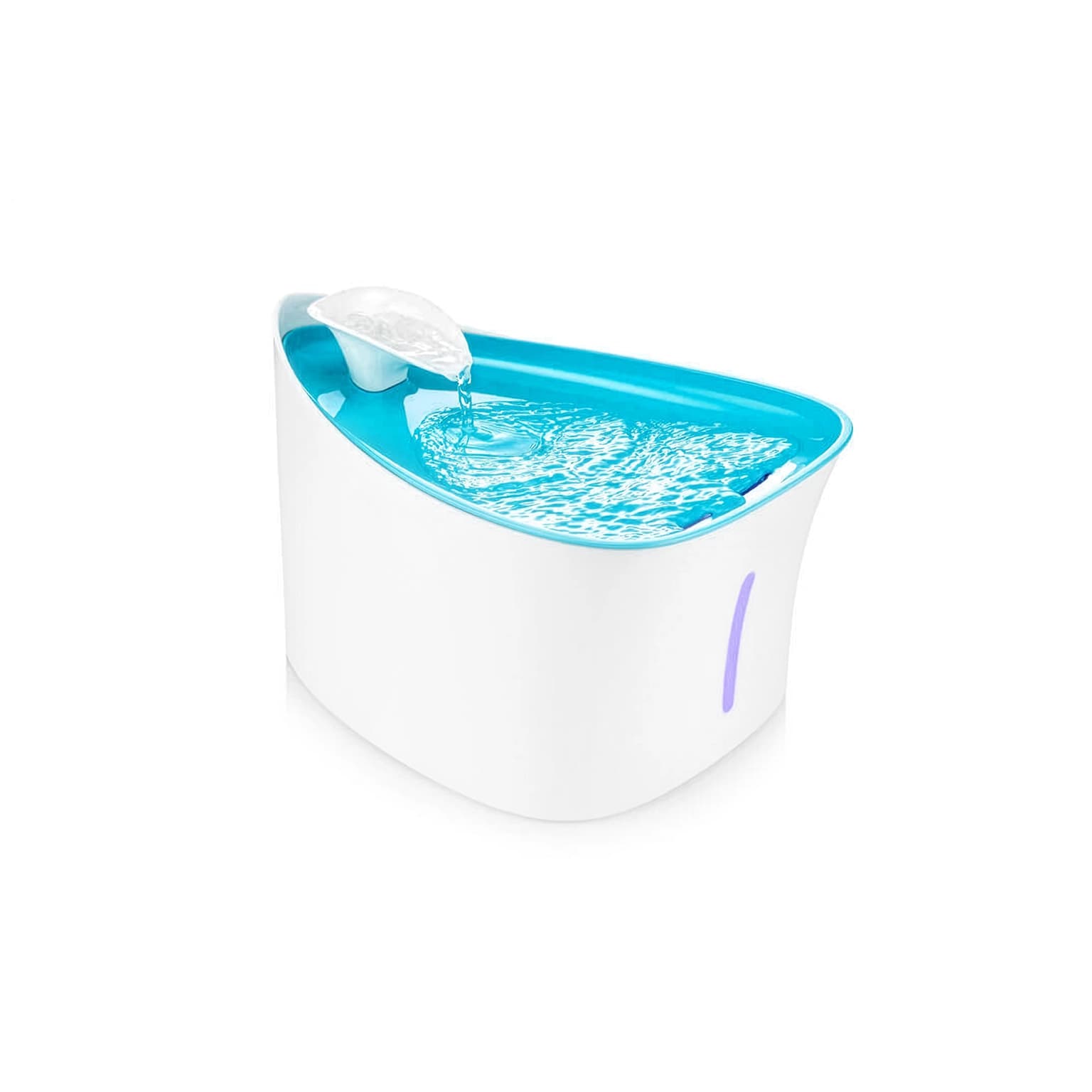 Brezza Otomatik Kedi ve Köpek Su Pınarı 2.5 Lt - Sessiz Motor & LED Uyarı Sistemli