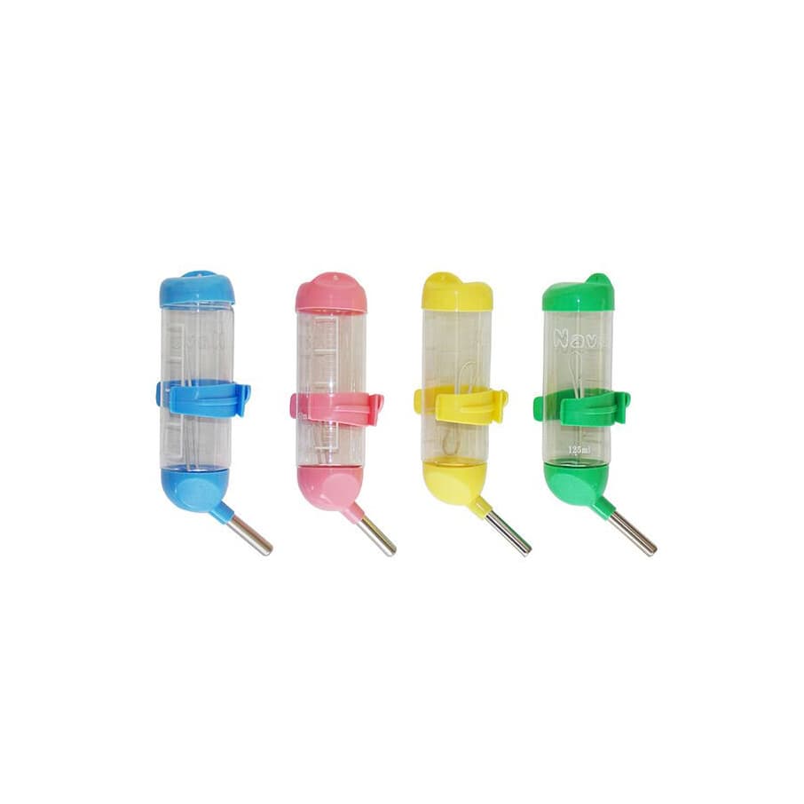 Dayang Plastik Kemirgen Suluğu 125 Ml - Damlatmaz Bilyeli Hamster Suluğu