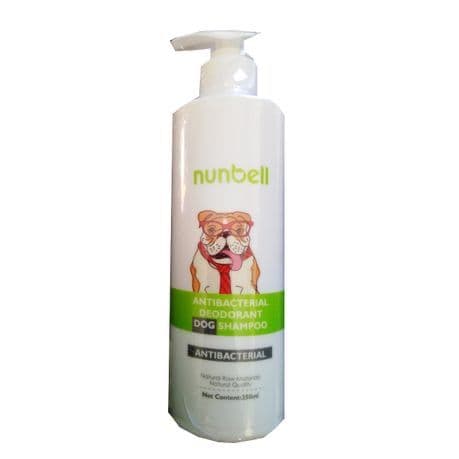 Nunbell Antibacterial Deodorant Köpek Şampuanı 350 ml