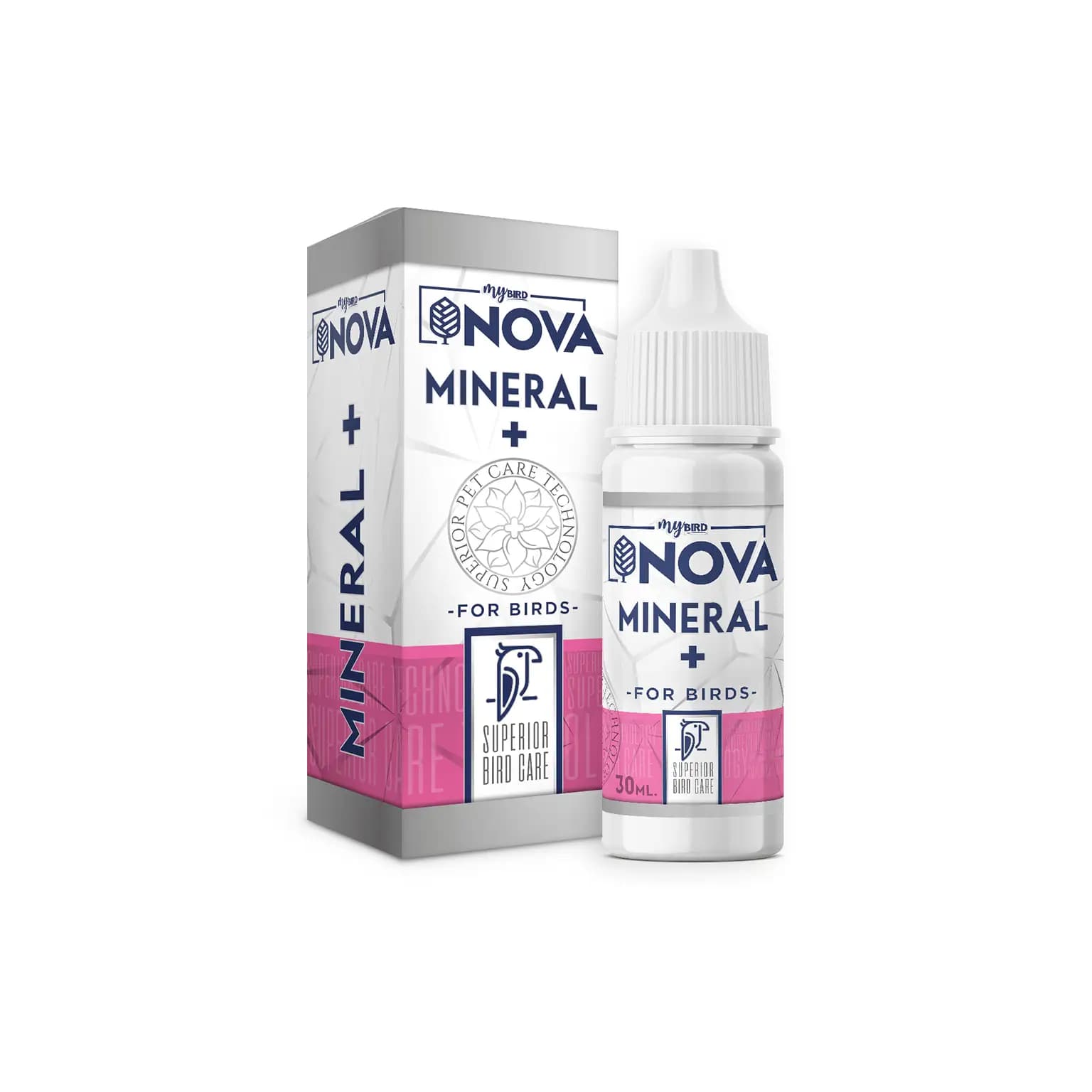 Nova Kuş Mineral Sıvı Takviye Damlası - 30 ml