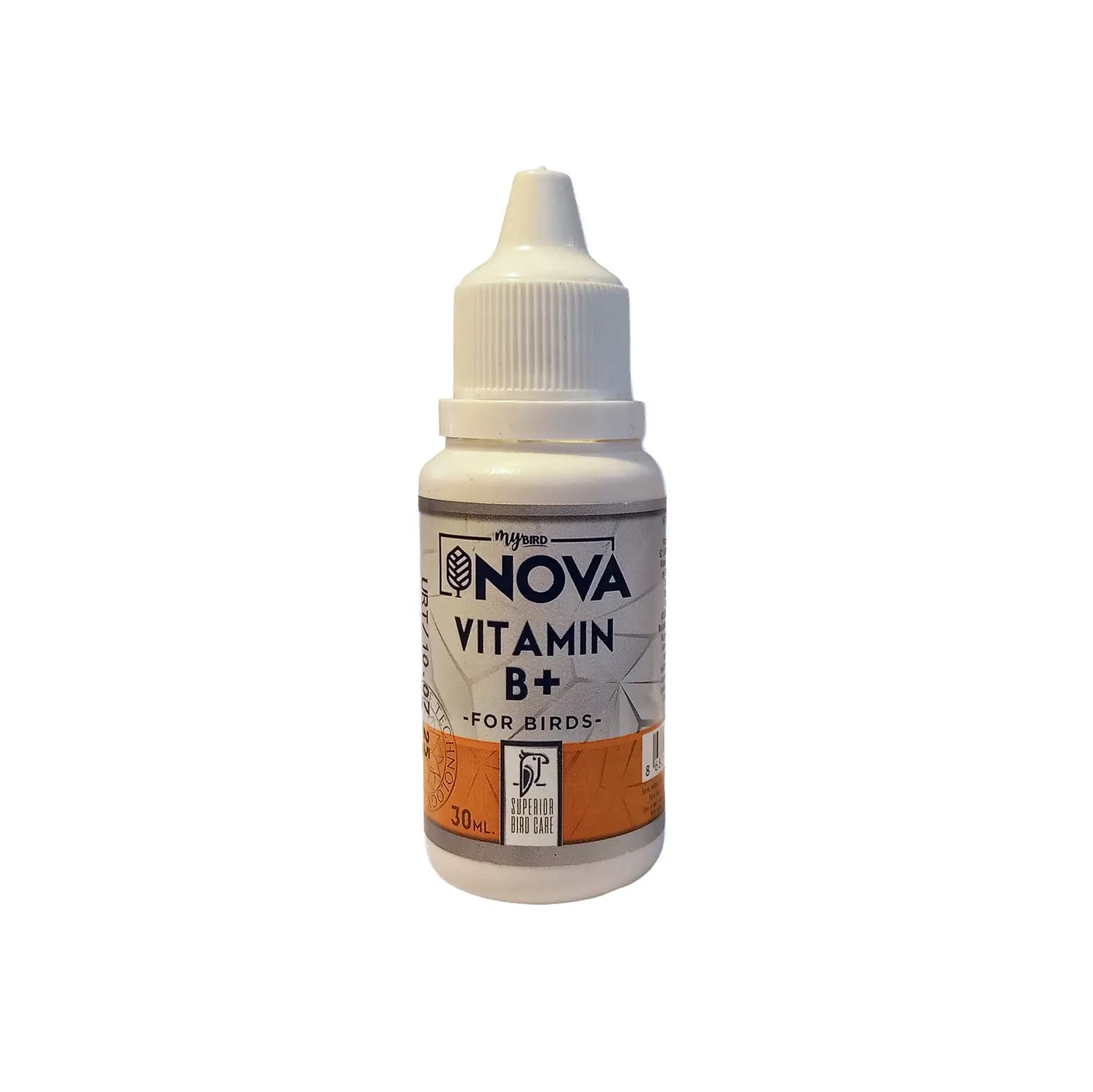 Nova Kuş B+ Vitamini Tüy Bakım ve İştah Artırıcı Damla - 30 ml