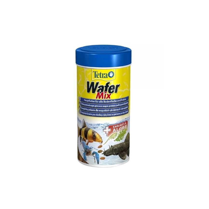Tetra Wafer Mix Dip Balık ve Karides Yemi - 100 ml