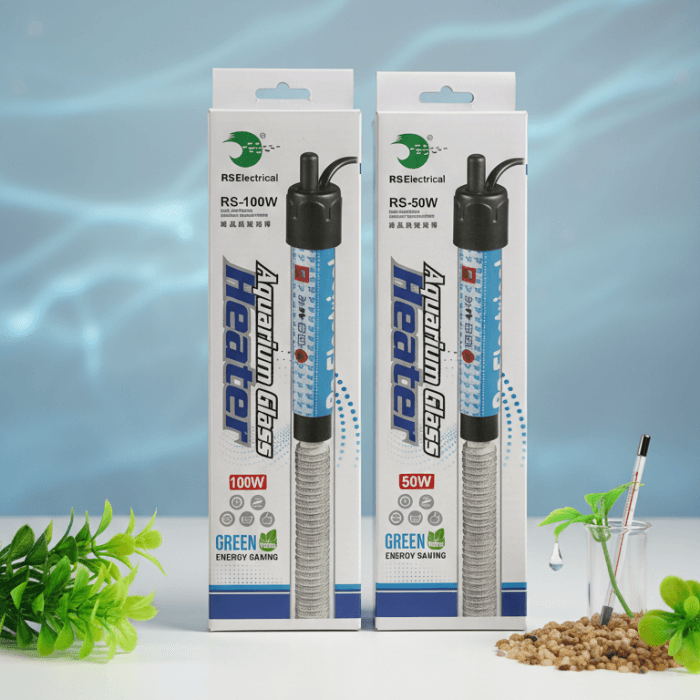 RS 100 Watt Akvaryum Isıtıcı Otomatik Termostatlı