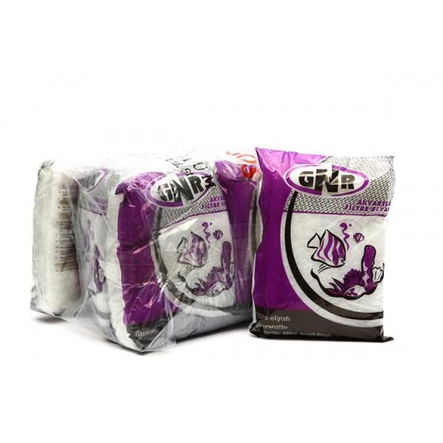 GNR Akvaryum Filtre Elyafı Su Berraklaştırıcı 60 gr