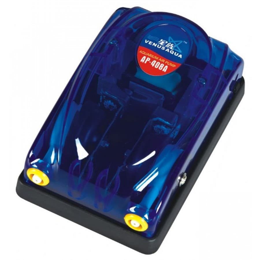 Venus Aqua AP408A Çift Çıkışlı Akvaryum Hava Motoru (5W)