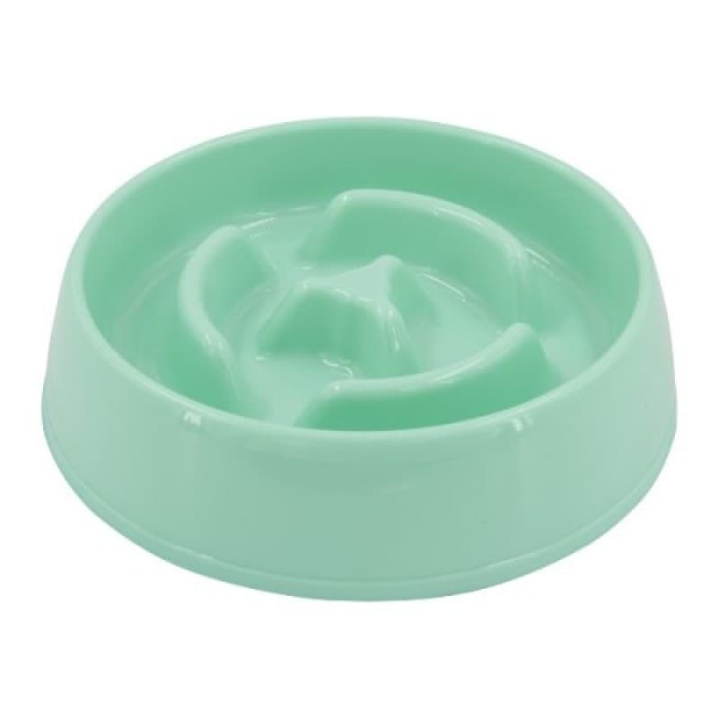 Mikopet Labirentli Yavaş Yeme Mama Kabı Kedi ve Küçük Irk Köpek 375 ml