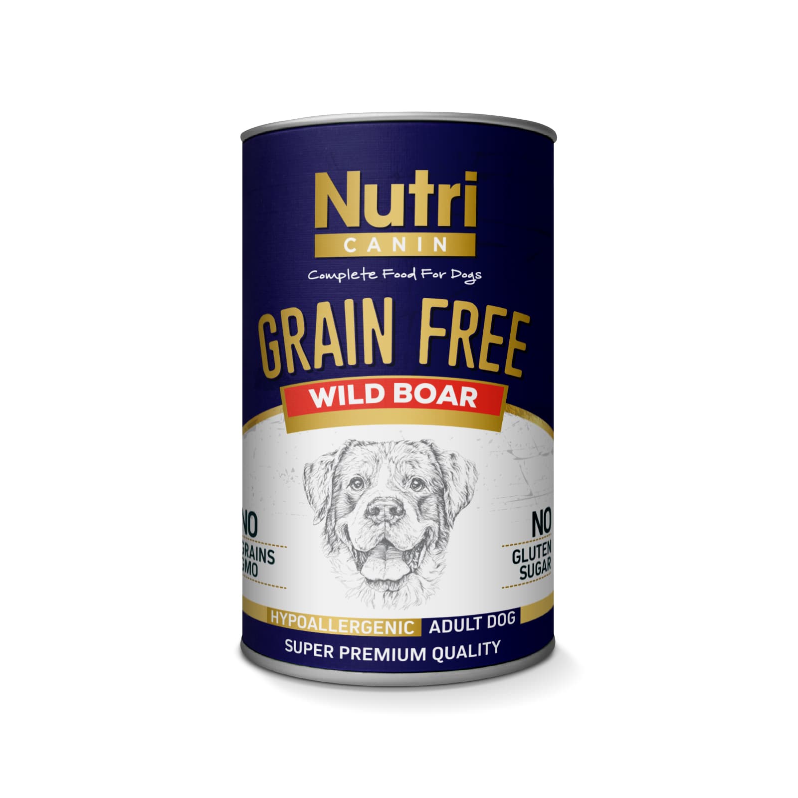 Nutri Canin Yaban Domuzlu Köpek Konservesi 400 gr (Wild Boar)