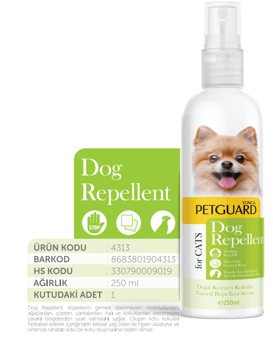 Petguard Köpek Uzaklaştırıcı Eğitici Sprey 250 ml