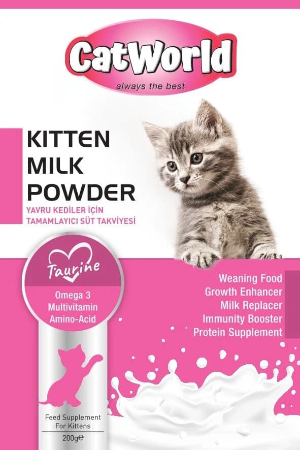 Catworld Kedi Süt Tozu 200 gr