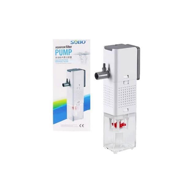 SOBO AQ-1500F Yeni Nesil Akvaryum İç Filtre 25W 1500 L/H Yüksek Performans
