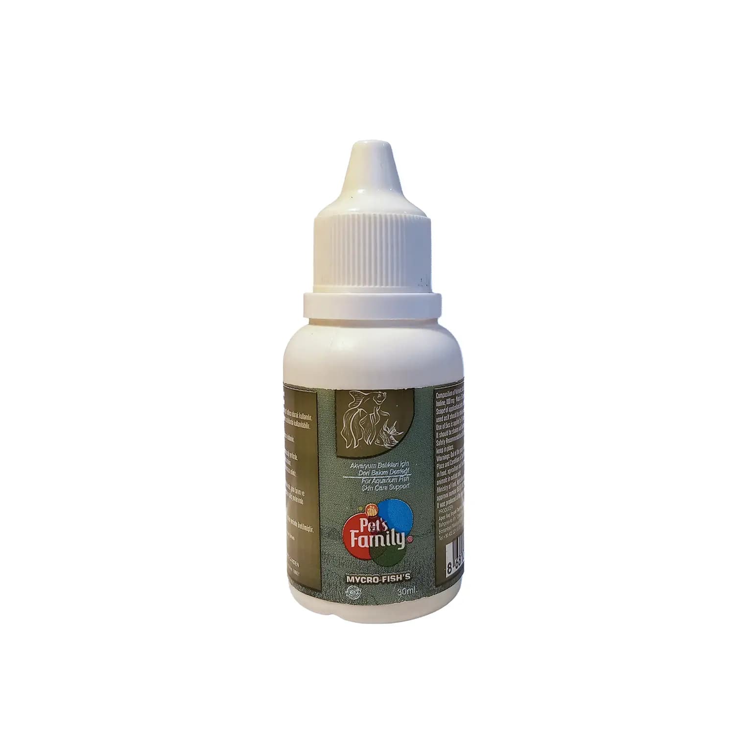 Pets Family Mycro Fishs Akvaryum Balıkları Deri Bakım Losyonu - 50 ml