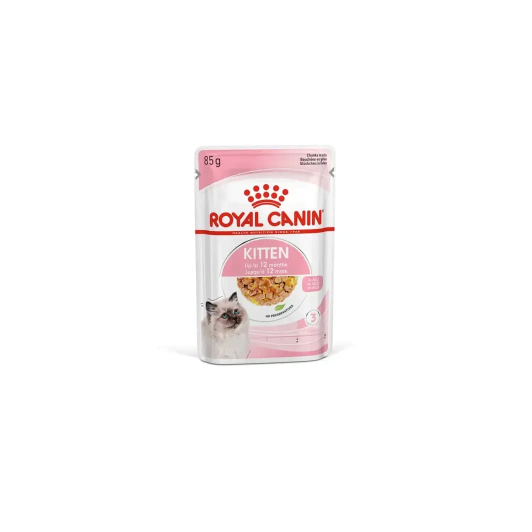 Royal Canin Kitten Jelly Yavru Kedi Yaş Maması 85 GR