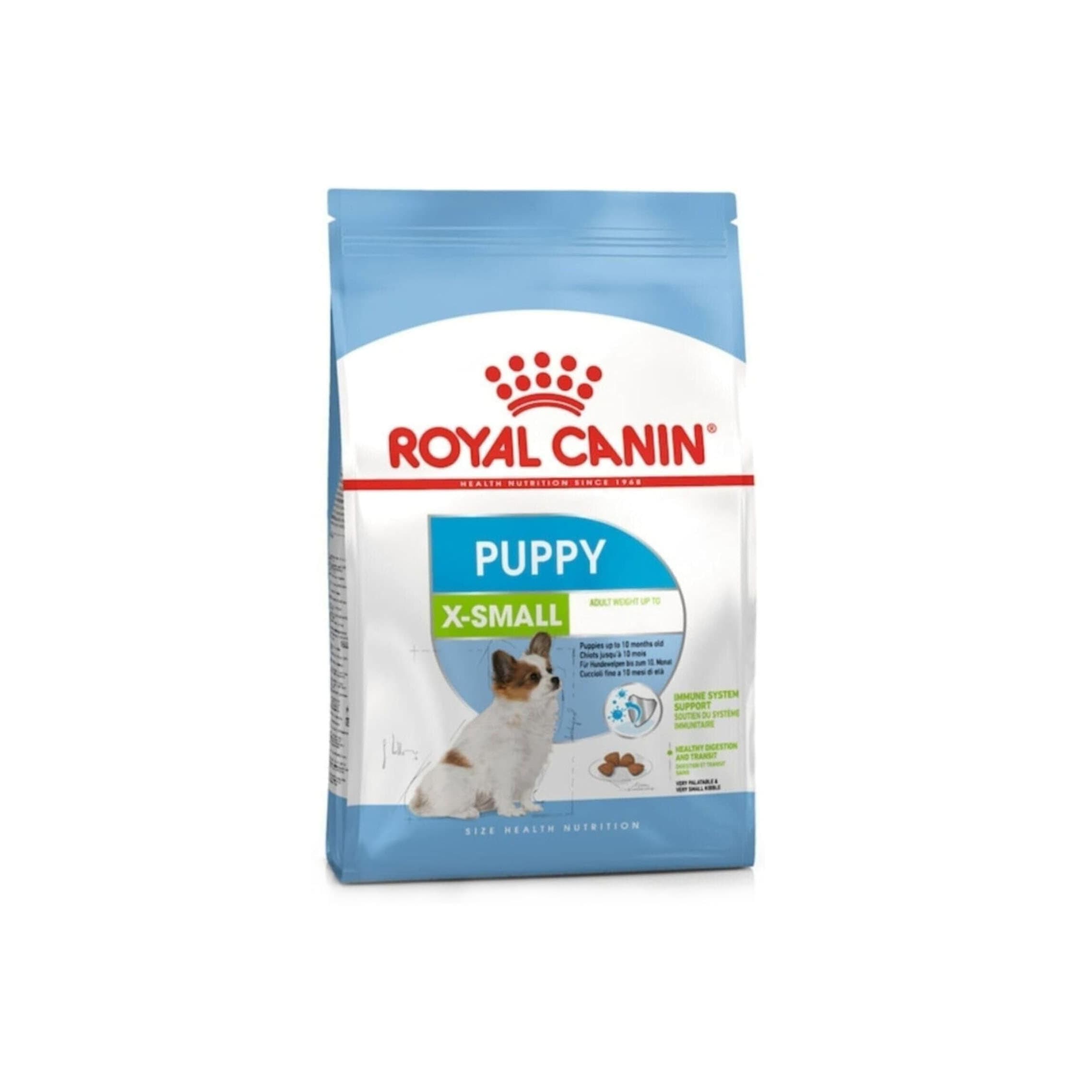 Royal Canin X-Small Puppy Çok Küçük Irk Yavru Köpek Kuru Maması 1,5 KG