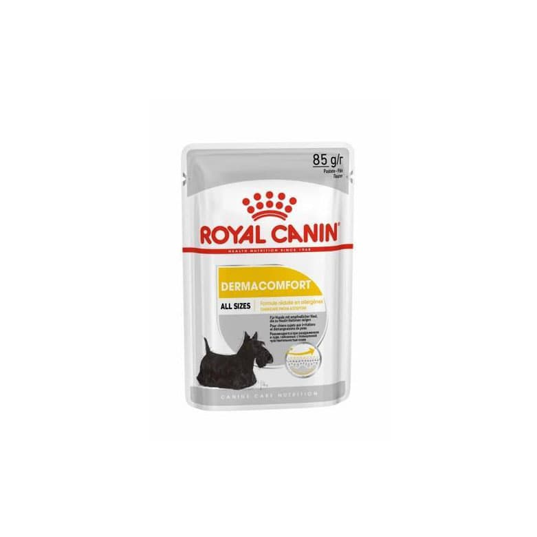 Royal Canin Dermacomfort Loaf Yetişkin Köpek Yaş Maması 85 GR