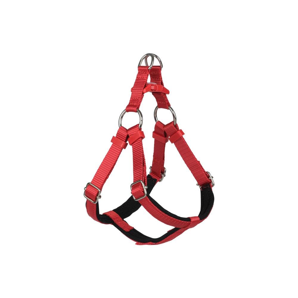 DOCA Köpek Göğüs Tasması Dokuma Soft Kırmızı XS (42-52 cm)