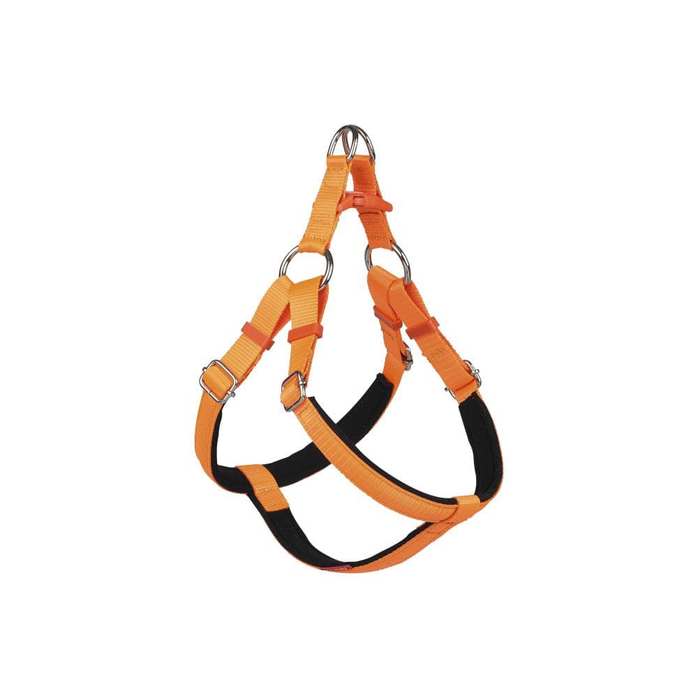 DOCA Köpek Göğüs Tasması Dokuma Soft Turuncu Small (46-56 cm)
