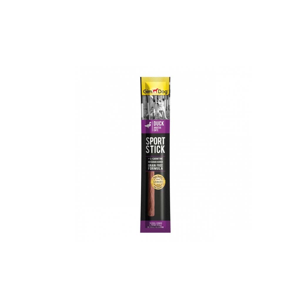 GimDog Sport Stick Ördek Etli Tahılsız Köpek Ödül Çubuğu 12 Gr