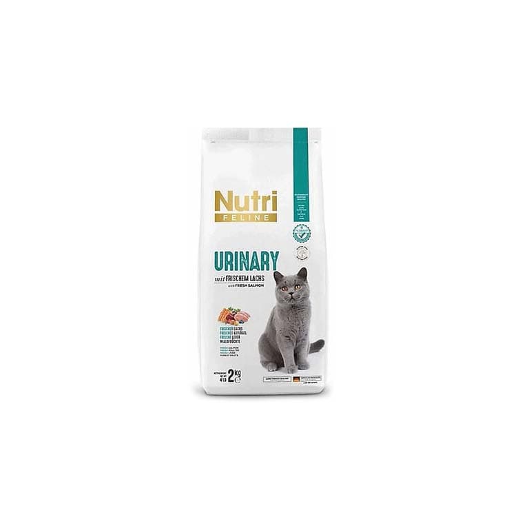 Nutri Feline Urinary Taze Somonlu Yetişkin Kedi Maması 2 kg