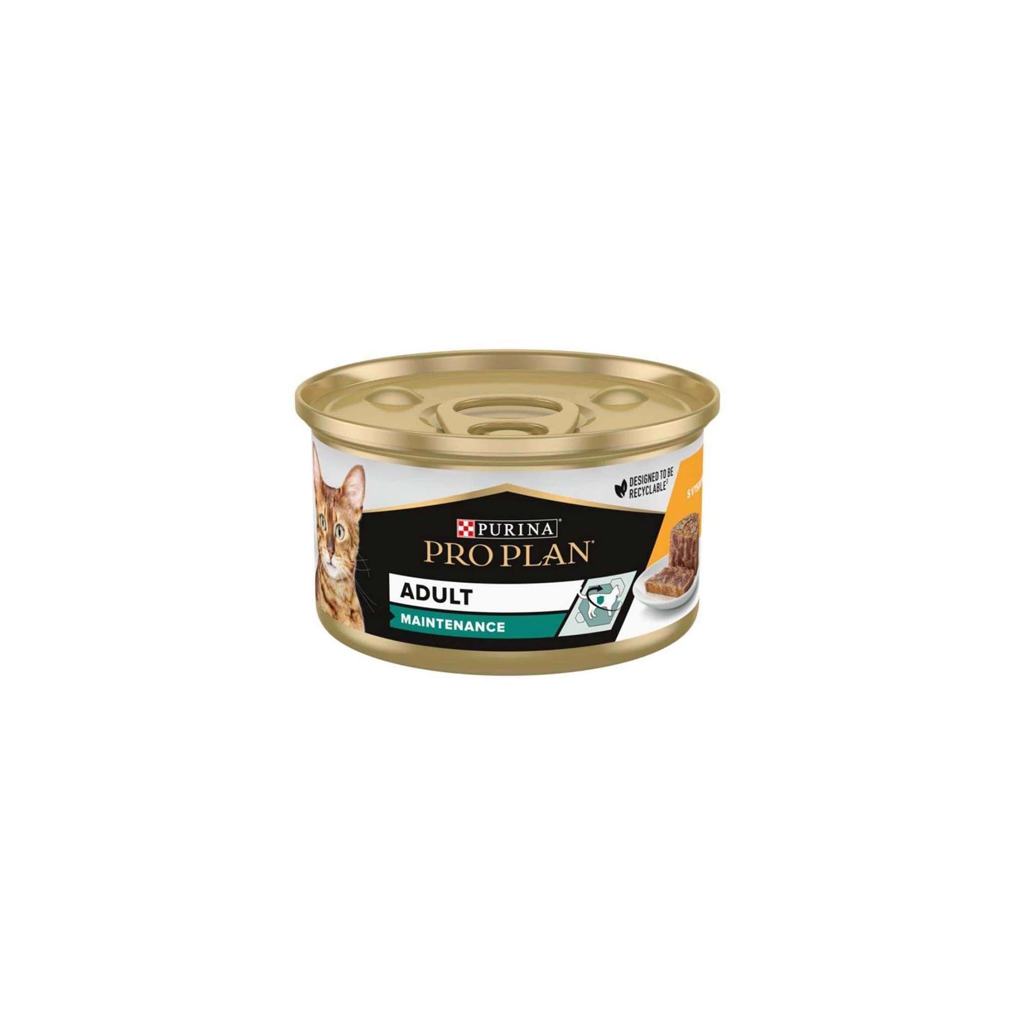 Pro Plan Adult Maintenance Tavuklu Yetişkin Kedi Yaş Maması 85 Gr