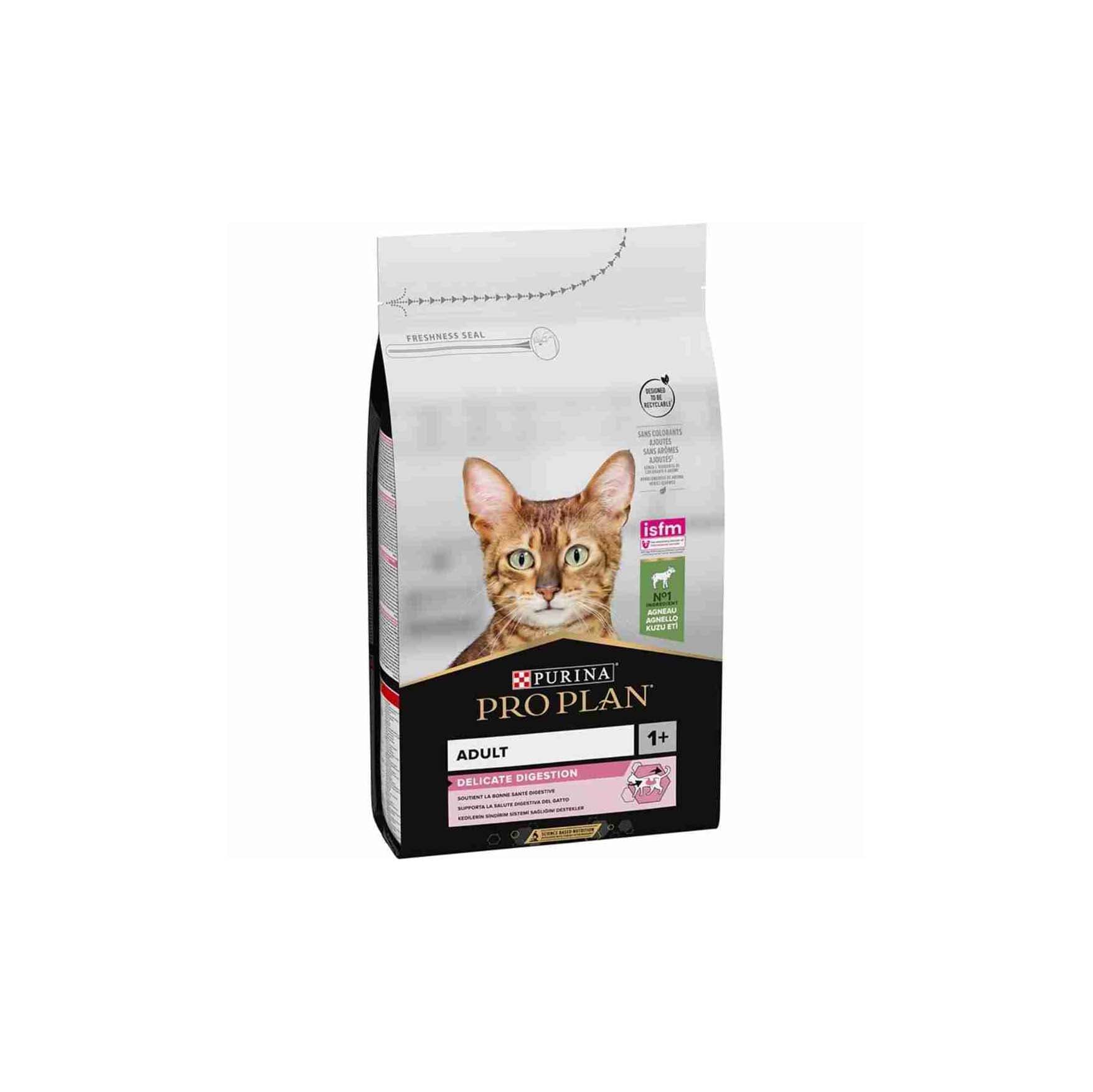Pro Plan Delicate Kuzu Etli Hassas Sindirim Yetişkin Kedi Maması 1,5 kg