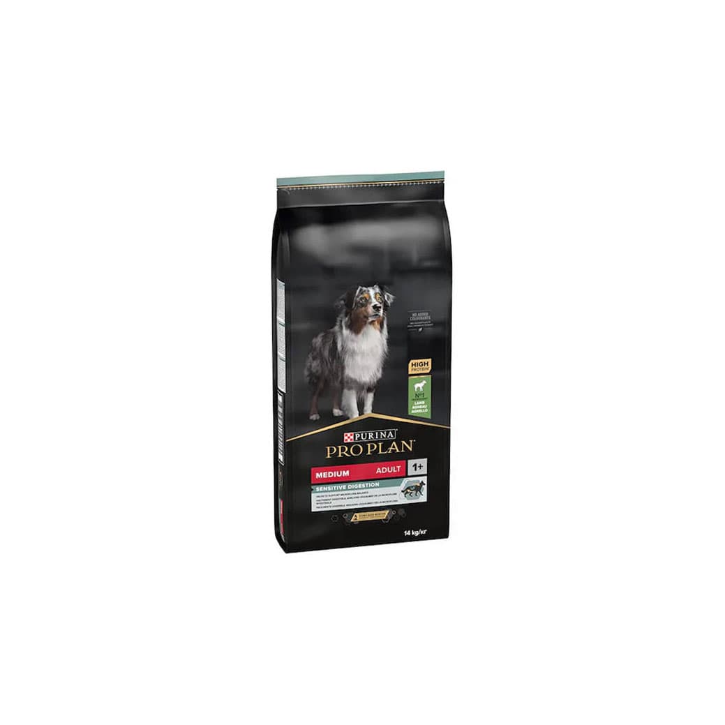 Pro Plan Medium Adult Sensitive Digestion Kuzulu Orta Irk Yetişkin Köpek Maması 14 Kg
