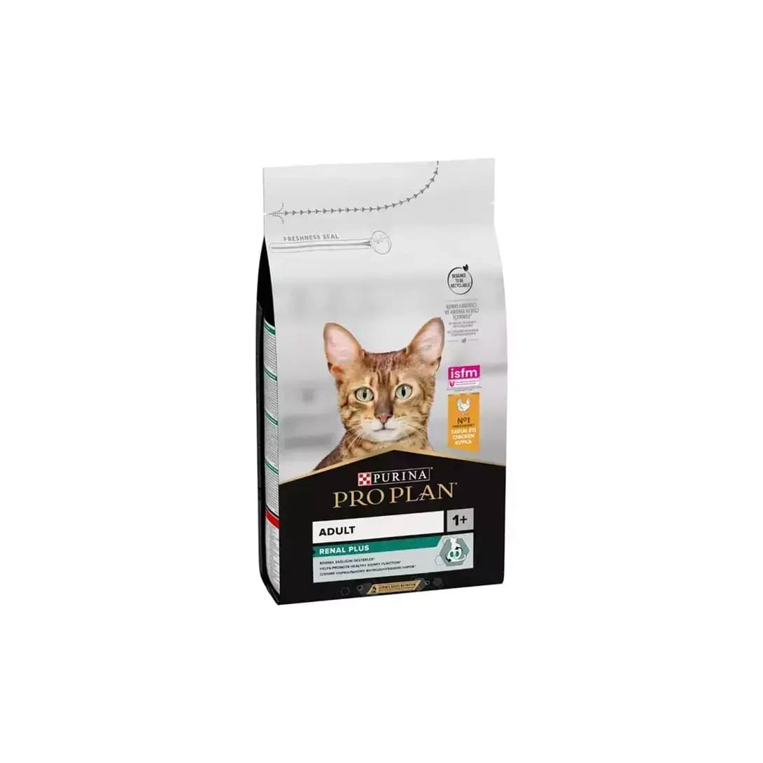 Pro Plan Renal Plus Böbrek Destekleyici Tavuklu Yetişkin Kedi Maması 3 Kg