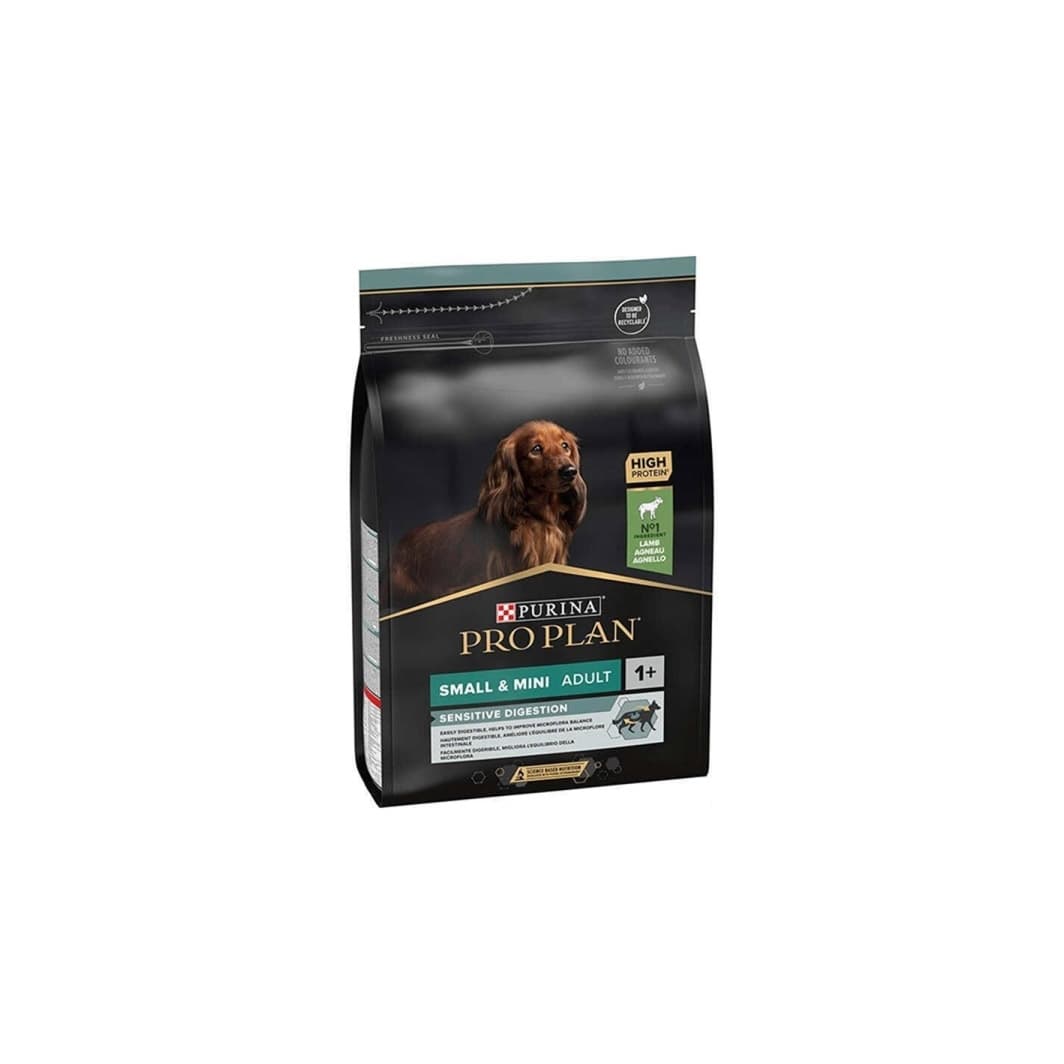 Pro Plan Small & Mini Adult Hassas Sindirim İçin Kuzulu Yetişkin Köpek Maması 3 KG