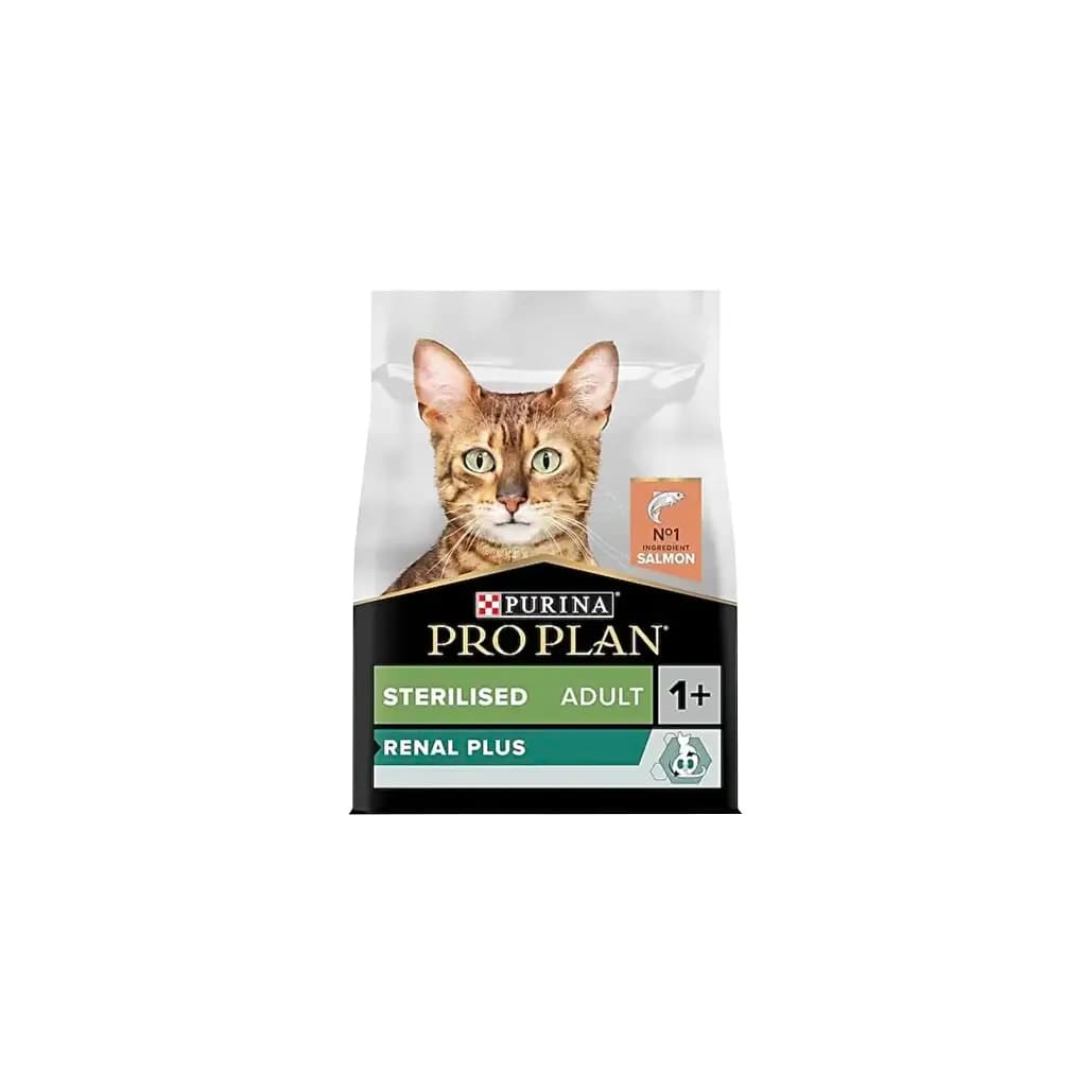 Pro Plan Sterilised Renal Plus Somonlu Kısır Kedi Maması 10 Kg