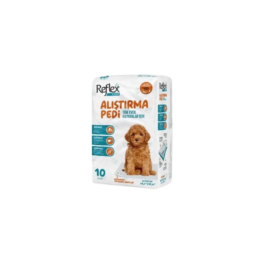 Reflex Care Kaydırmaz Bantlı Köpek Alıştırma Pedi 60x90 CM 10'lu
