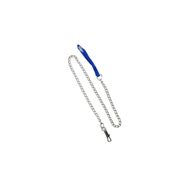 Zampa Saplı Fiam Kedi ve Köpek Gezdirme Zinciri 3 mm x 120 cm