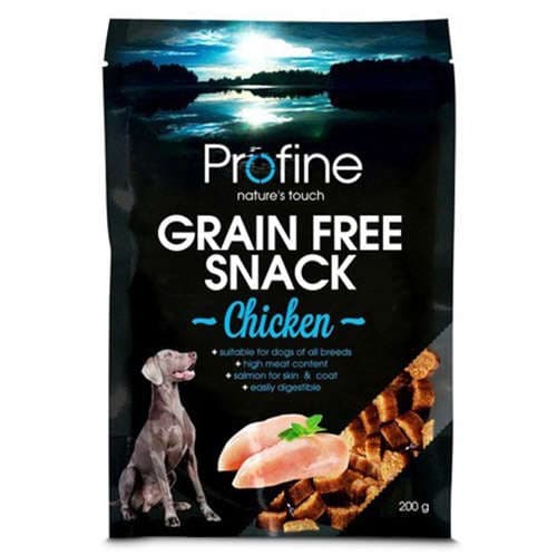 Profine Tahılsız Tavuk Etli Yarı Nemli Köpek Ödül Maması 200 gr