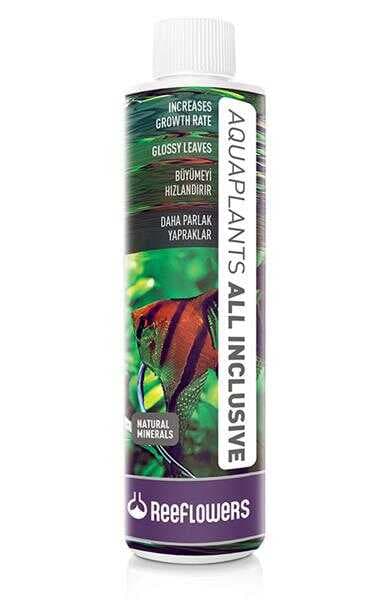 ReeFlowers Aquaplants All Inclusive Genel Akvaryum Bitki Gübresi 85 ml