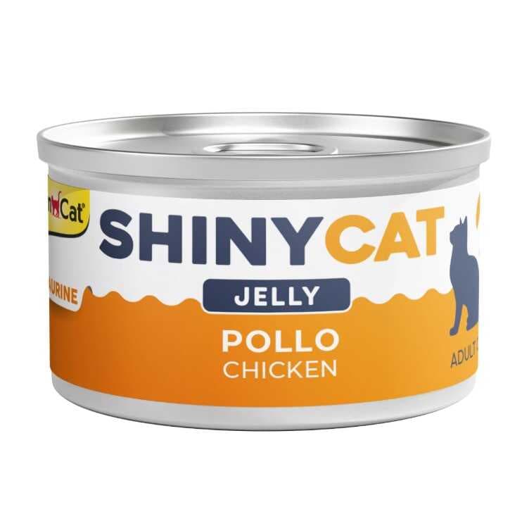 Gimcat Shinycat Jelly Tavuklu Kedi Konserve Maması 70 Gr