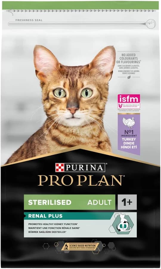 Pro Plan Sterilised Hindili Kısırlaştırılmış Kedi Maması 10 Kg