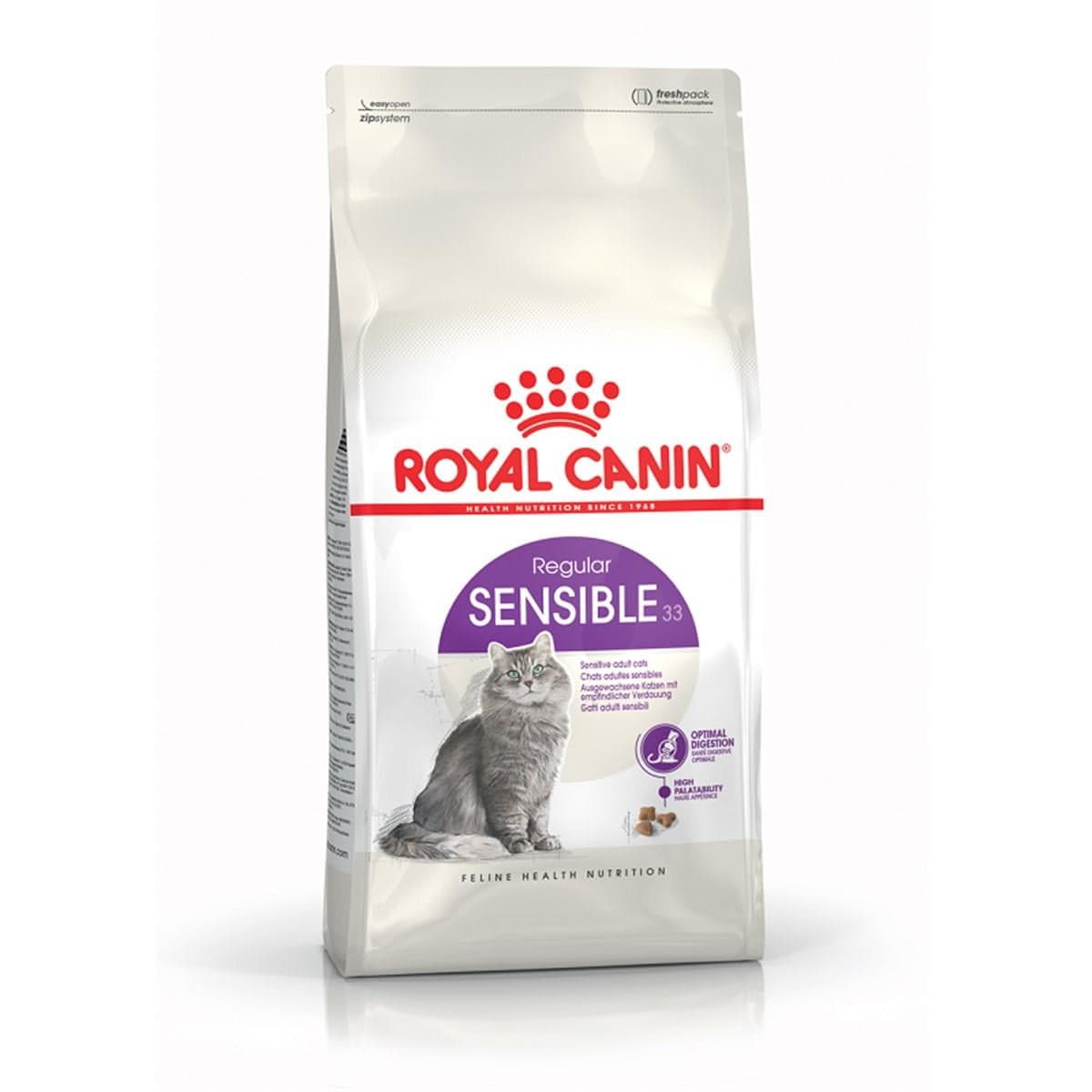 Royal Canin Sensible 33 Hassas Sindirim Yetişkin Kuru Kedi Maması 4 Kg