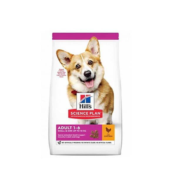 Hill's Adult Small Miniature Kuzu Etli 6 Kg Küçük Irk Yetişkin Köpek Maması