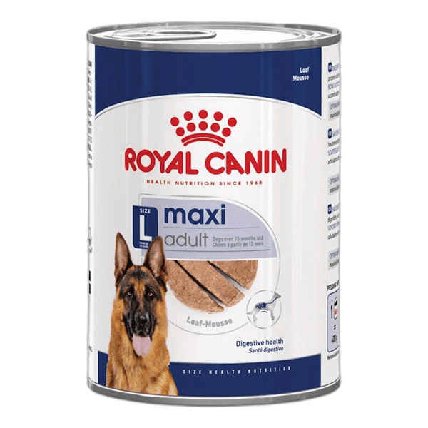 Royal Canin Maxi Adult Köpek Yaş Maması 410 Gr