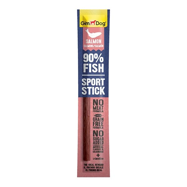 Gimdog Sport Stick Mono Somonlu Tahılsız Köpek Ödül Çubuğu 12g