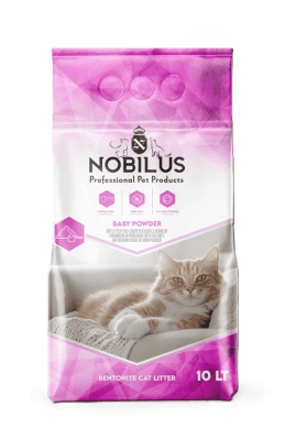 Nobilus Premi̇um Kedi̇ Kumu Bebek Pudra 10 Lt