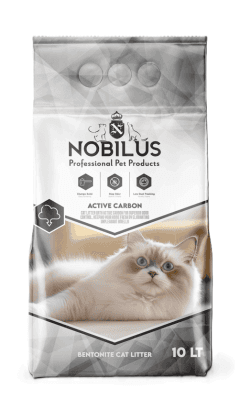 Nobilus Premi̇um Kedi̇ Kumu Acti̇ve Carbon 10 Lt