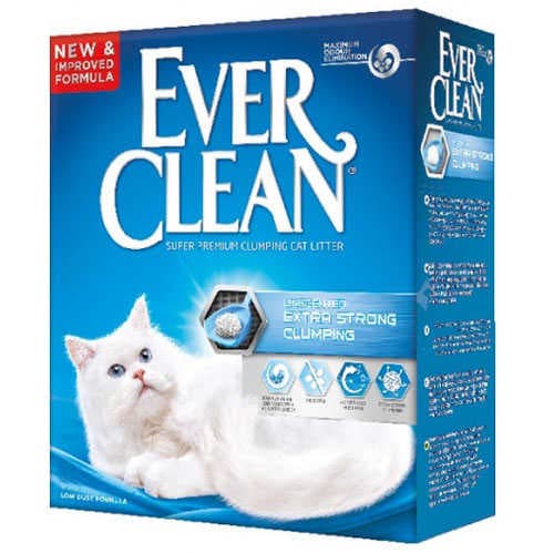 Ever Clean Extra Strength Kedi Kumu 10 Lt